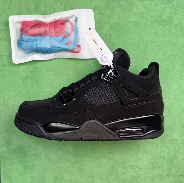 New Jordan 4 Black Cats - photo 2