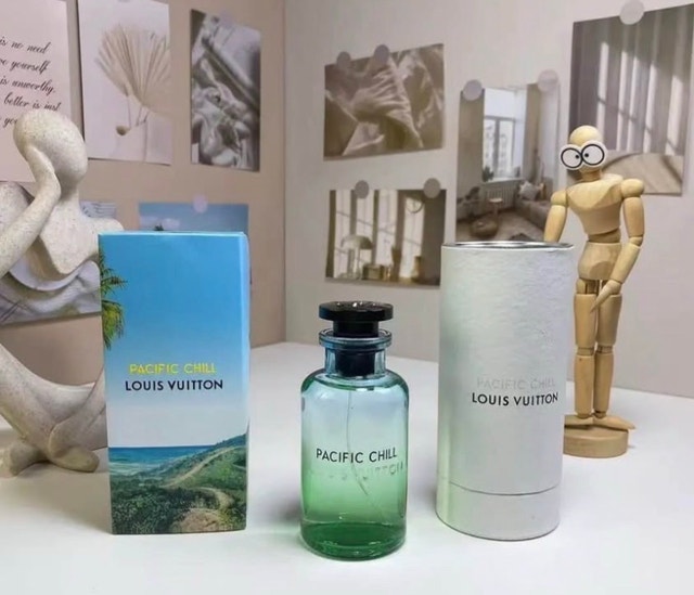 New Louis Vuitton Pacific Chill Cologne