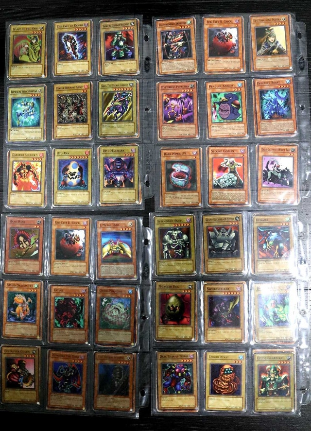 Yu-Gi-Oh Trading Card Collection