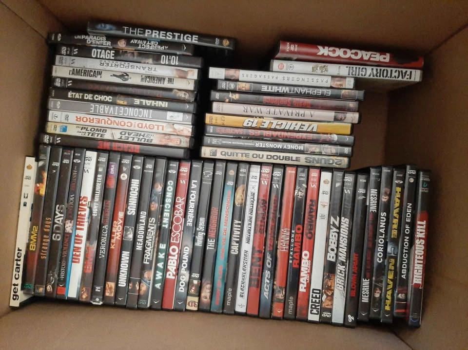 Over 170 DVDs 72 Horror Dvds - photo 4