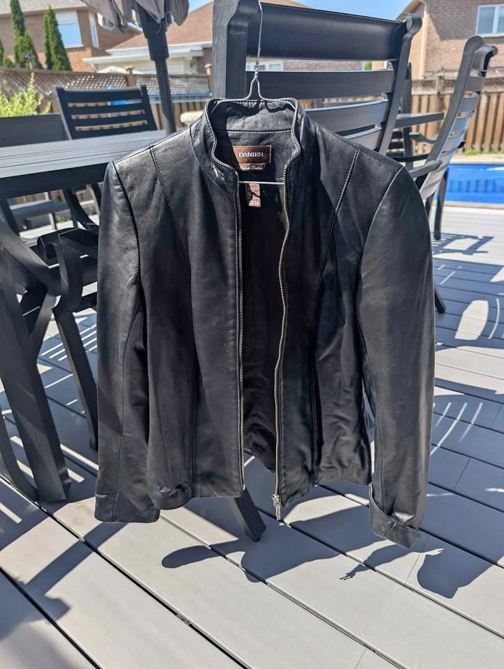 Danier Italian Leather Jacket