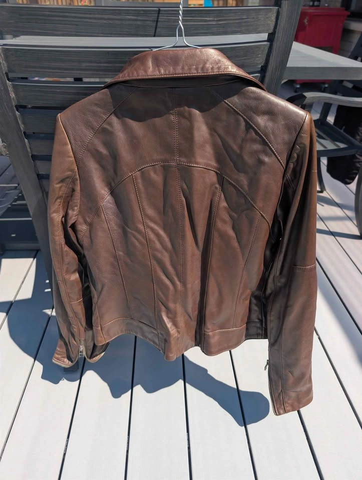 Danier Italian Leather Jacket XS - photo 3