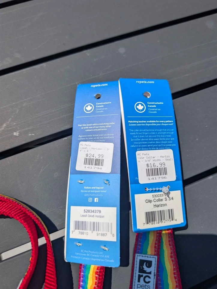 RC Pets Dog Leash and Clip Collar Set - photo 2