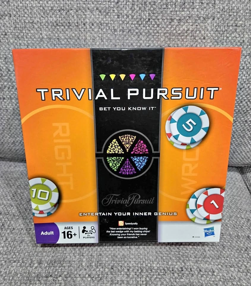 Trivial Pursuit Bet You Know It