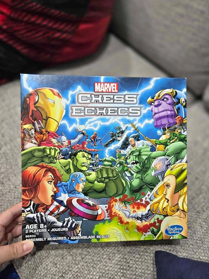 Marvel Chess