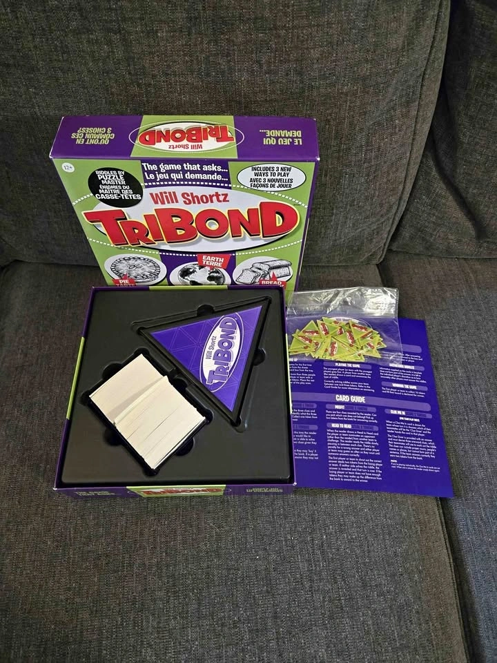 Tribond Board Game
