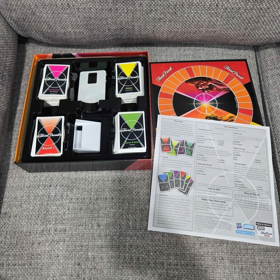 Trivial Pursuit Team - photo 2
