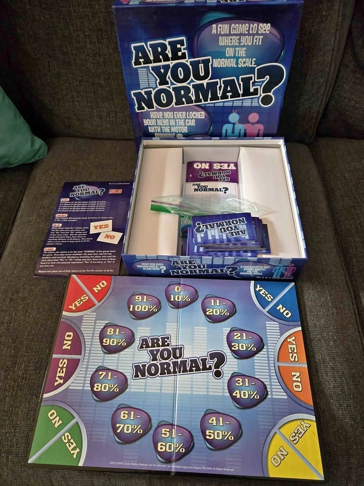 Are You Normal Board Game