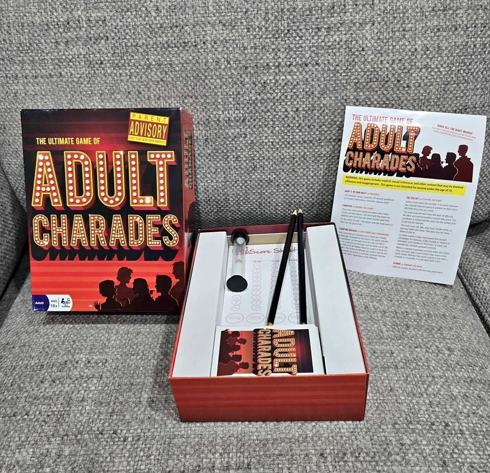Adult Charades