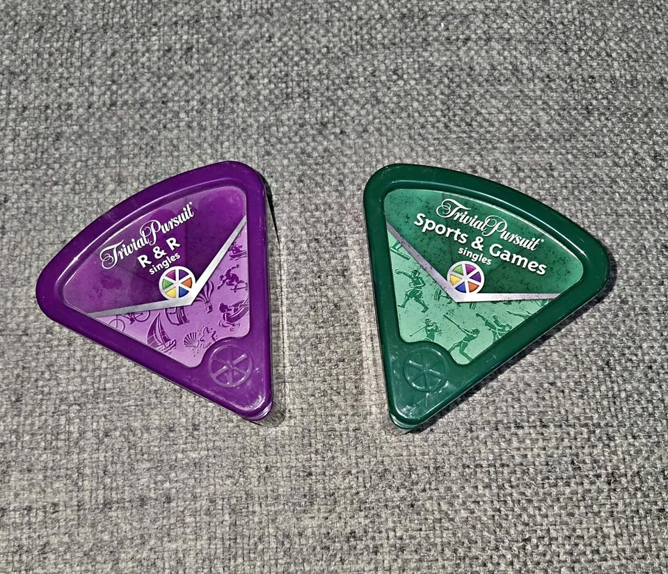 Trivial Pursuit Singles Games