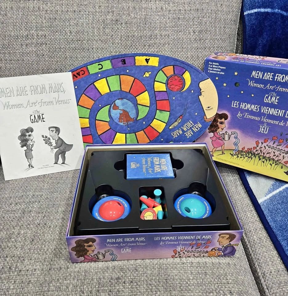 Men are from Mars, Women are from Venus board game