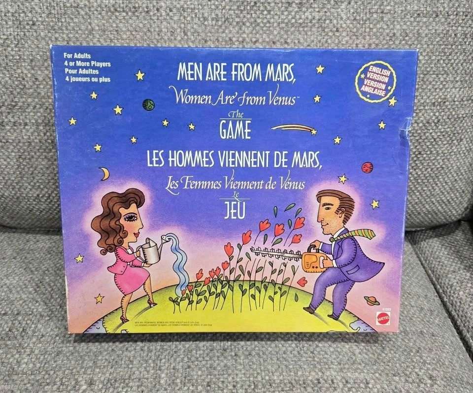 Men are from Mars, Women are from Venus board game - photo 2