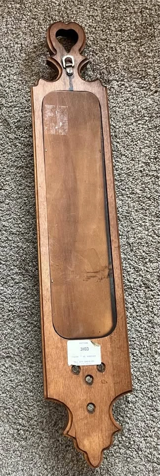 Tell City Chair Co. Wood Wall candle Sconce Mirror - photo 2