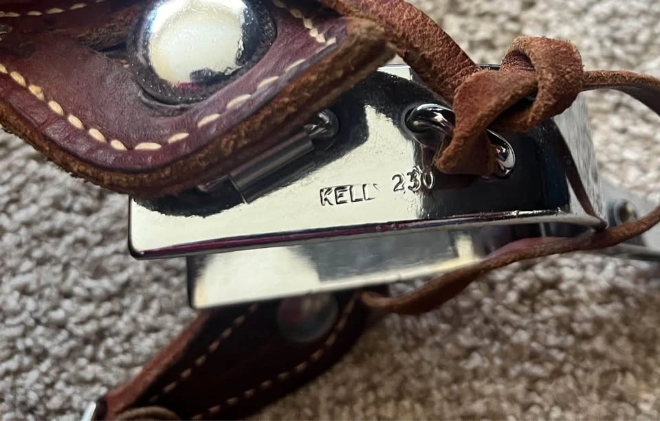 Vintage Kelly 230 Bull & Bronc Riding Spurs - photo 3