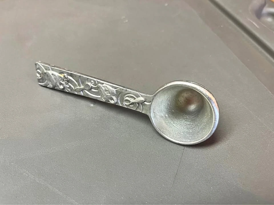 Seagull Pewter Coffee Scoop