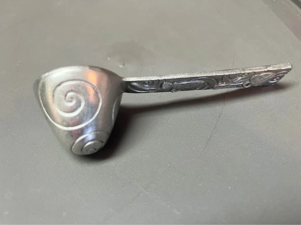 Seagull Pewter Coffee Scoop - photo 3