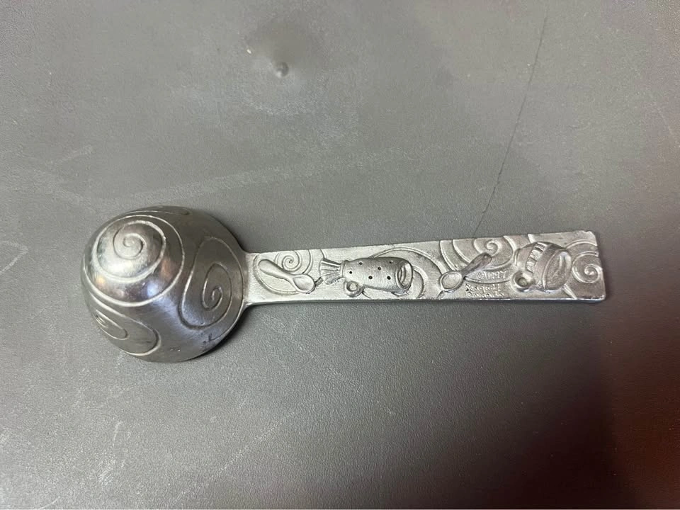 Seagull Pewter Coffee Scoop - photo 4