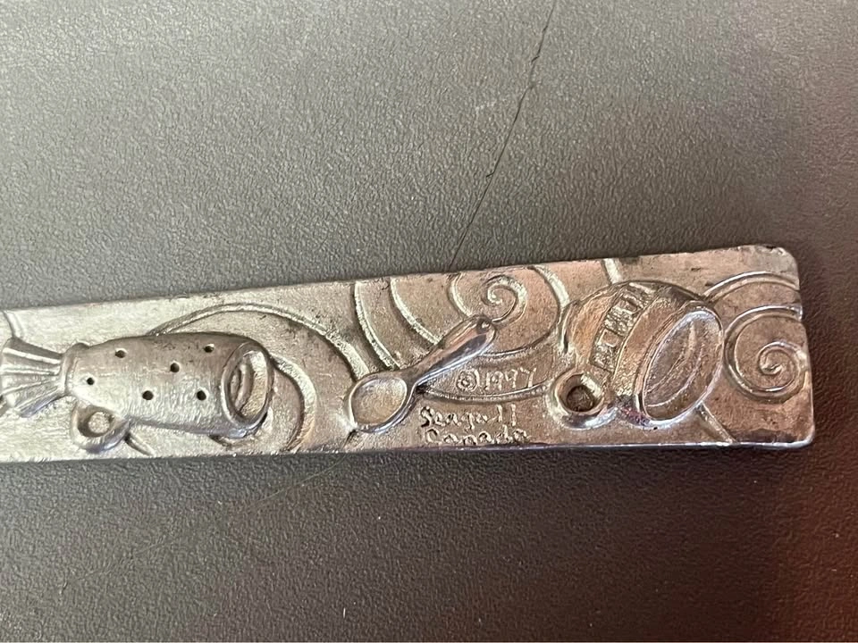 Seagull Pewter Coffee Scoop - photo 5