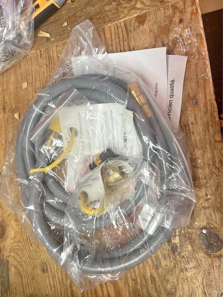 GDA Natural Gas conversion / Hose Kit
