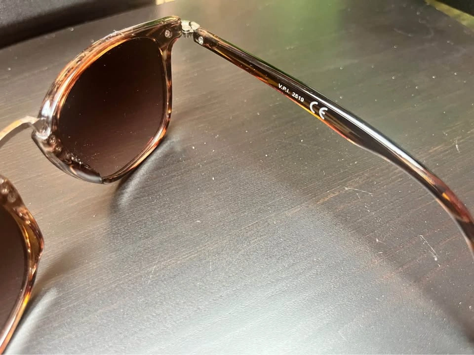 V.P.I. 2519 Tortoise Shell Sunglasses - photo 3