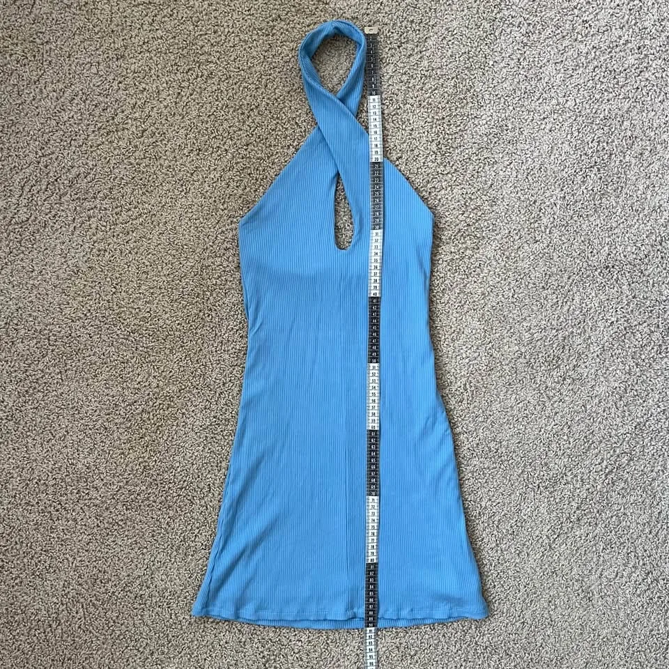 Aritzia Wilfred Bay Halter Dress - Size Small image indicator(3)