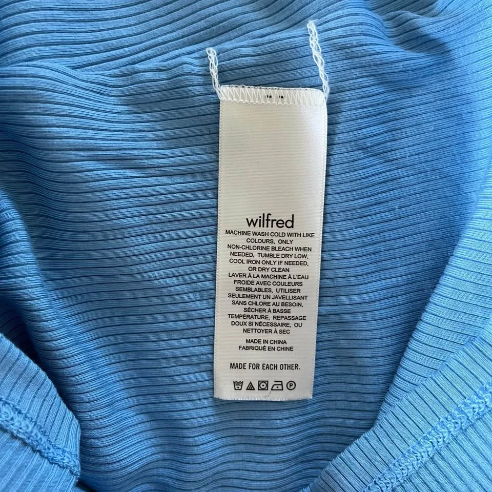 Aritzia Wilfred Bay Halter Dress - Size Small image indicator(5)