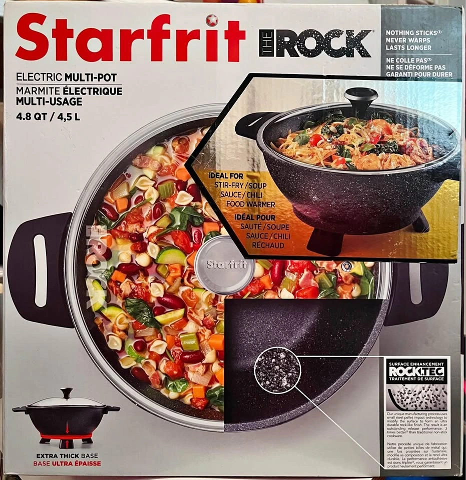 Starfrit The Rock Electric Multi-Pot New