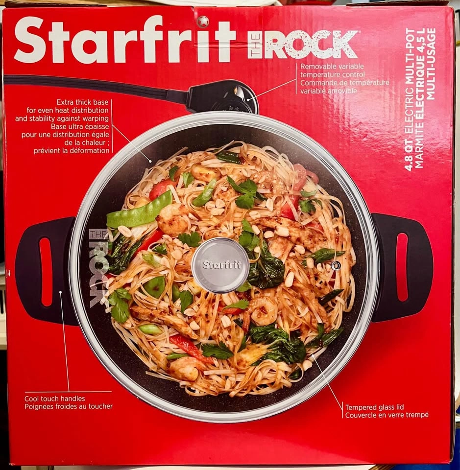 Starfrit The Rock Electric Multi-Pot New - photo 2