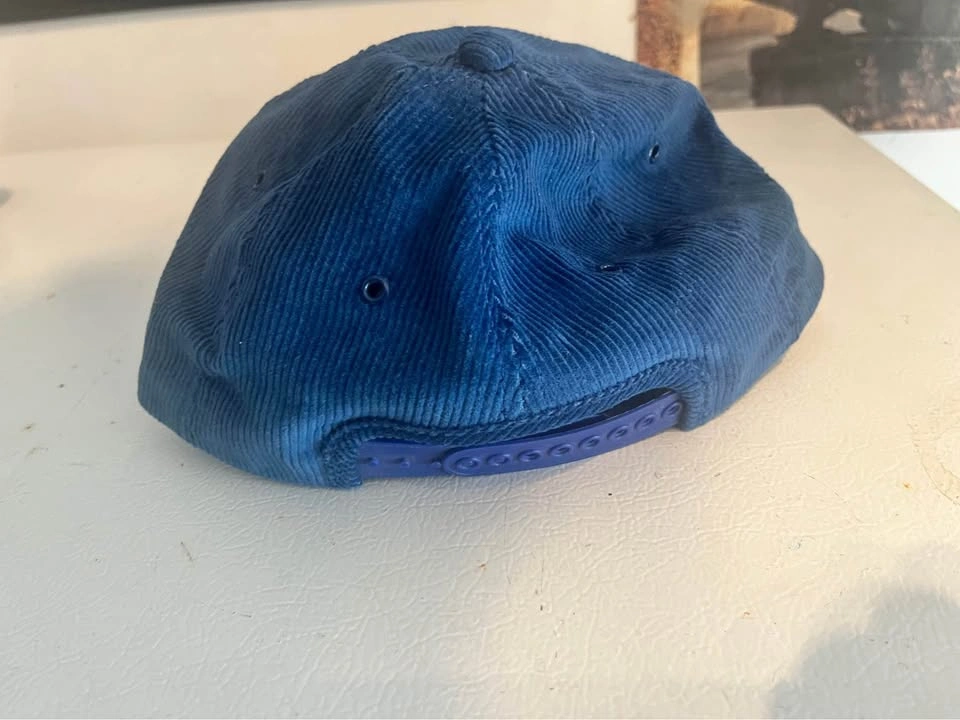 Vintage Labatt's Blue Corduroy Snapback Hat - photo 2