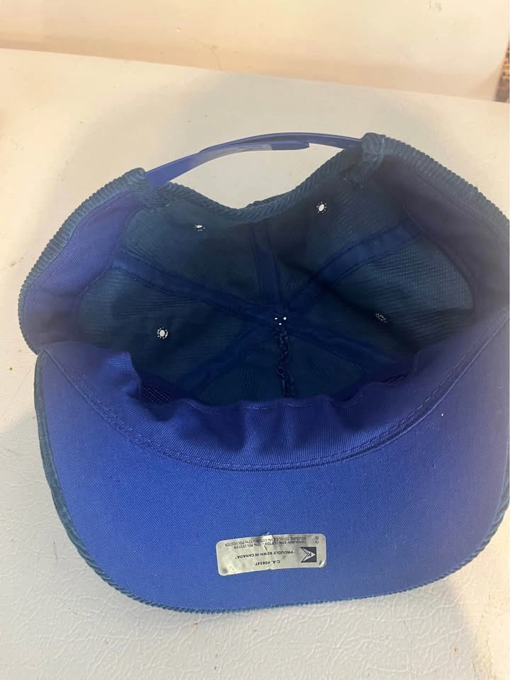 Vintage Labatt's Blue Corduroy Snapback Hat - photo 3