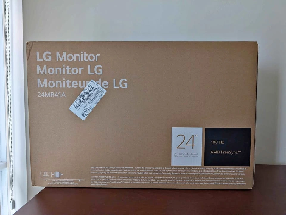 LG 24MR41A 24" Monitor