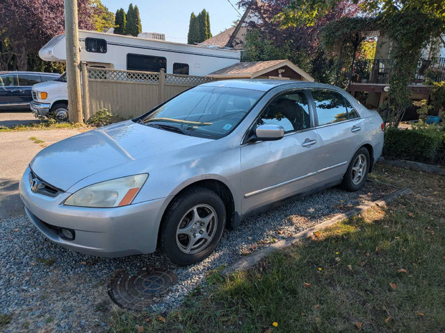 2004 Honda Accord LX Manual Transmission