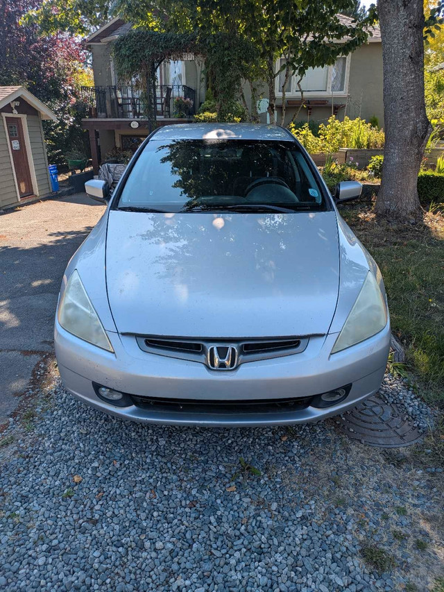 2004 Honda Accord LX Manual Transmission - photo 2