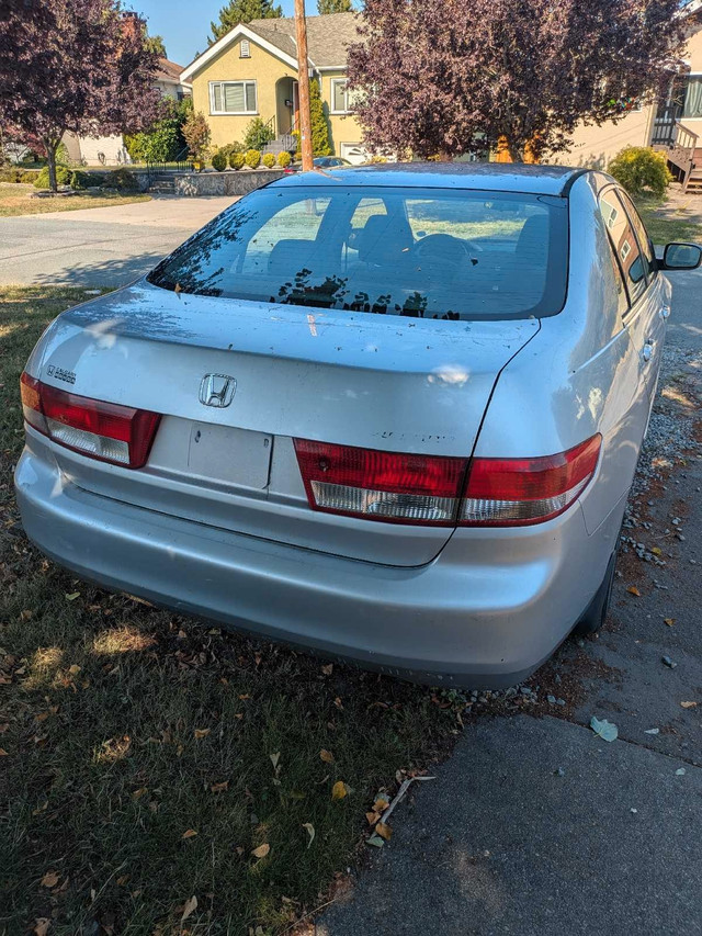 2004 Honda Accord LX Manual Transmission - photo 4