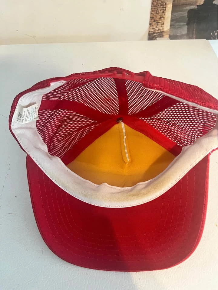 Vintage Meaner Than A Junkyard Dog Trucker Hat - photo 2