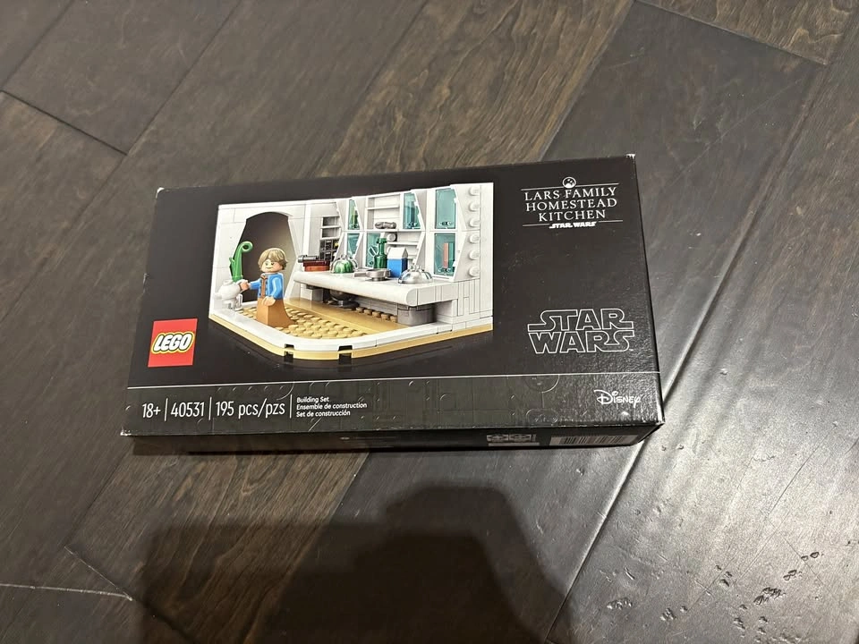 LEGO Lars Family Homestead Kitchen