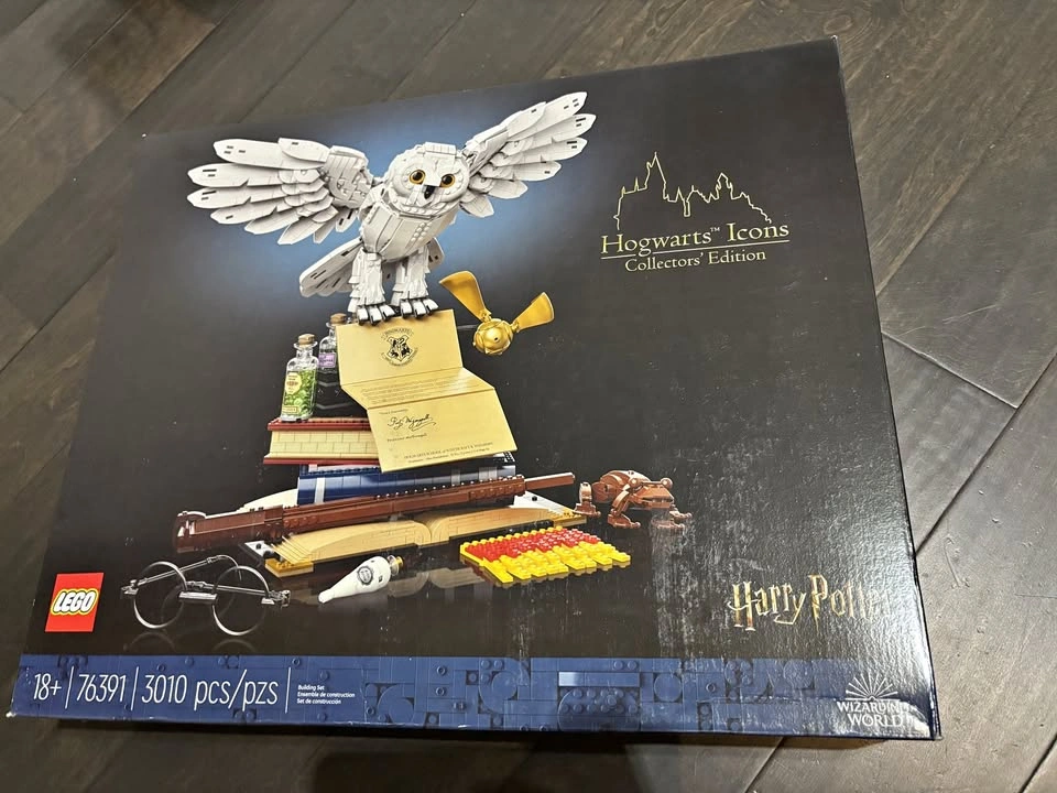 LEGO Hogwarts Icons - Collectors' Edition