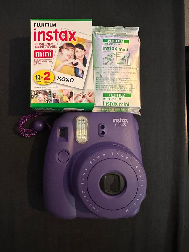 Fujifilm Instax Mini 8 - photo 4