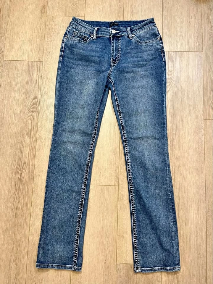 WAREHOUSE ONE Straight-Leg Women’s Jeans