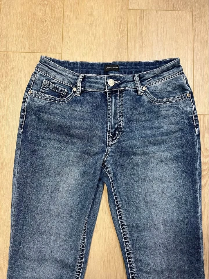 WAREHOUSE ONE Straight-Leg Women’s Jeans - photo 2