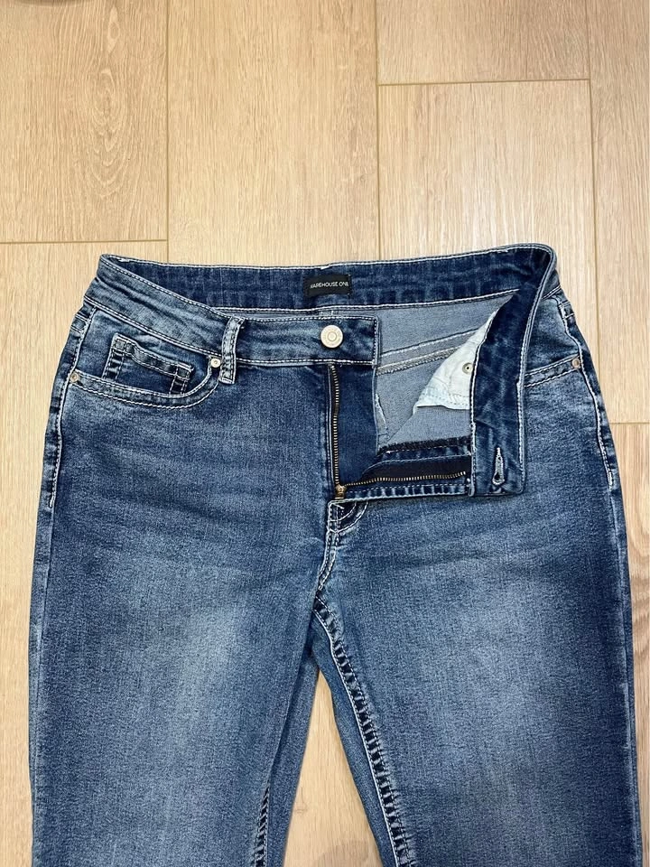 WAREHOUSE ONE Straight-Leg Women’s Jeans - photo 3