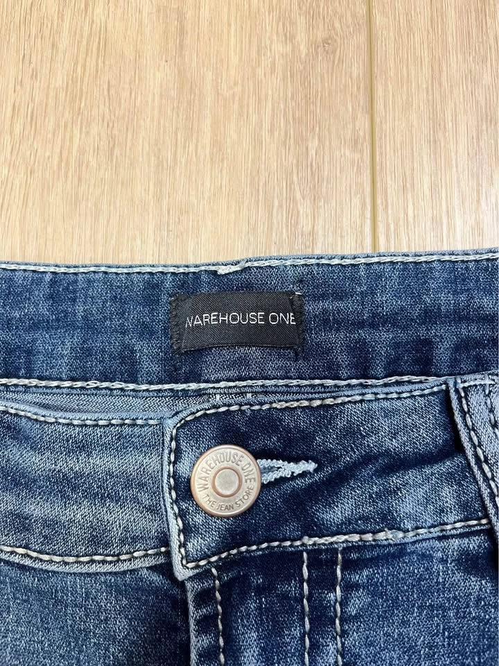 WAREHOUSE ONE Straight-Leg Women’s Jeans - photo 4