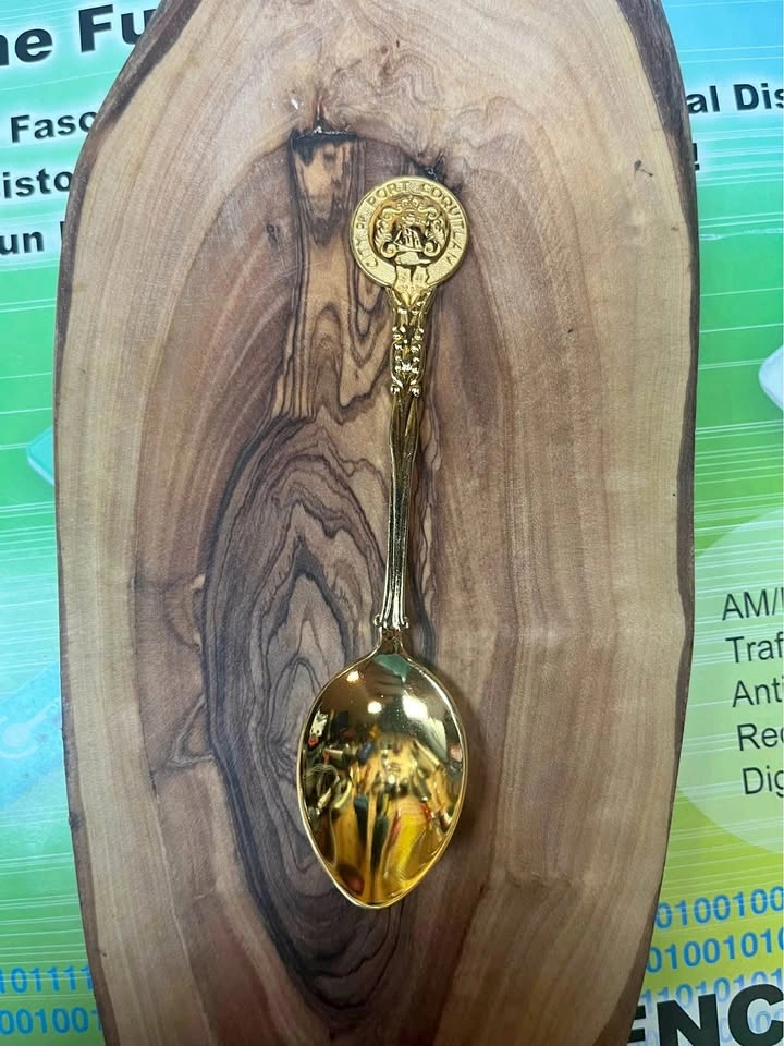 City of Port Coquitlam Souvenir Spoon