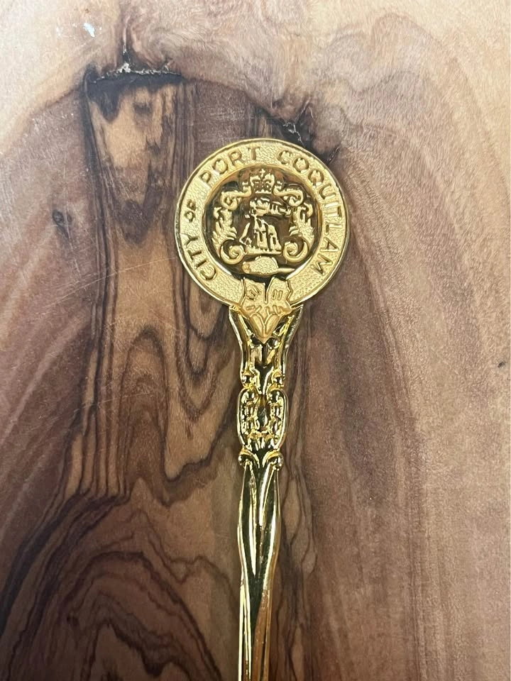 City of Port Coquitlam Souvenir Spoon - photo 2