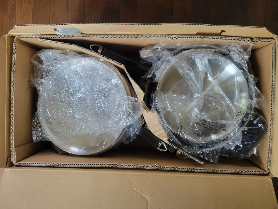 Brand New Lagostina Cucina Authentica 12-Piece Cookware Set - photo 3