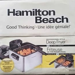 Professional HB Double Deep Fryer (Calgary SW)