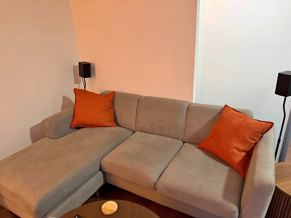 Structube Interchangeable sectional sofa