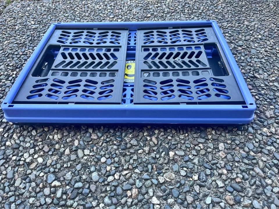 The Click Box Collapsible Crate