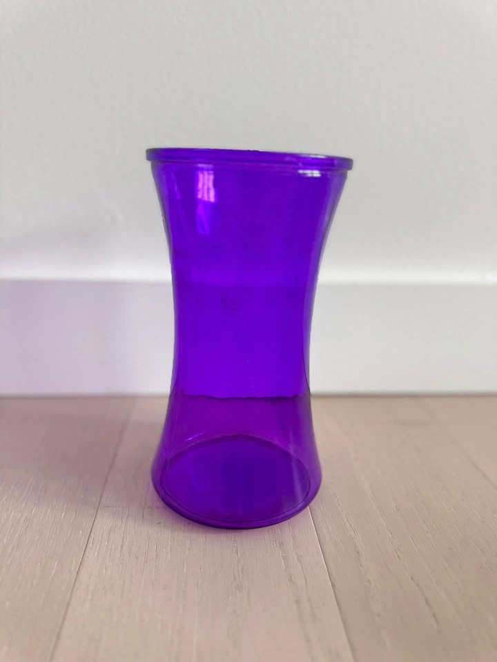 Set of 2 Glass Vases - photo 4
