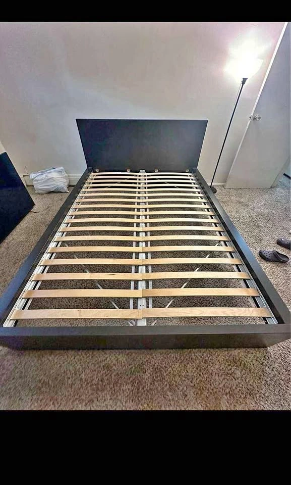 Queen bed frame